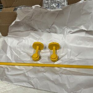 Allied Brass 7131-18-GLY Satellite Orbit One Collection 18 Inch Towel Bar NEW